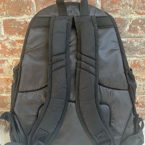 NASM Black & Blue Sporty Backpack with Padded Straps - Picture 7 of 7